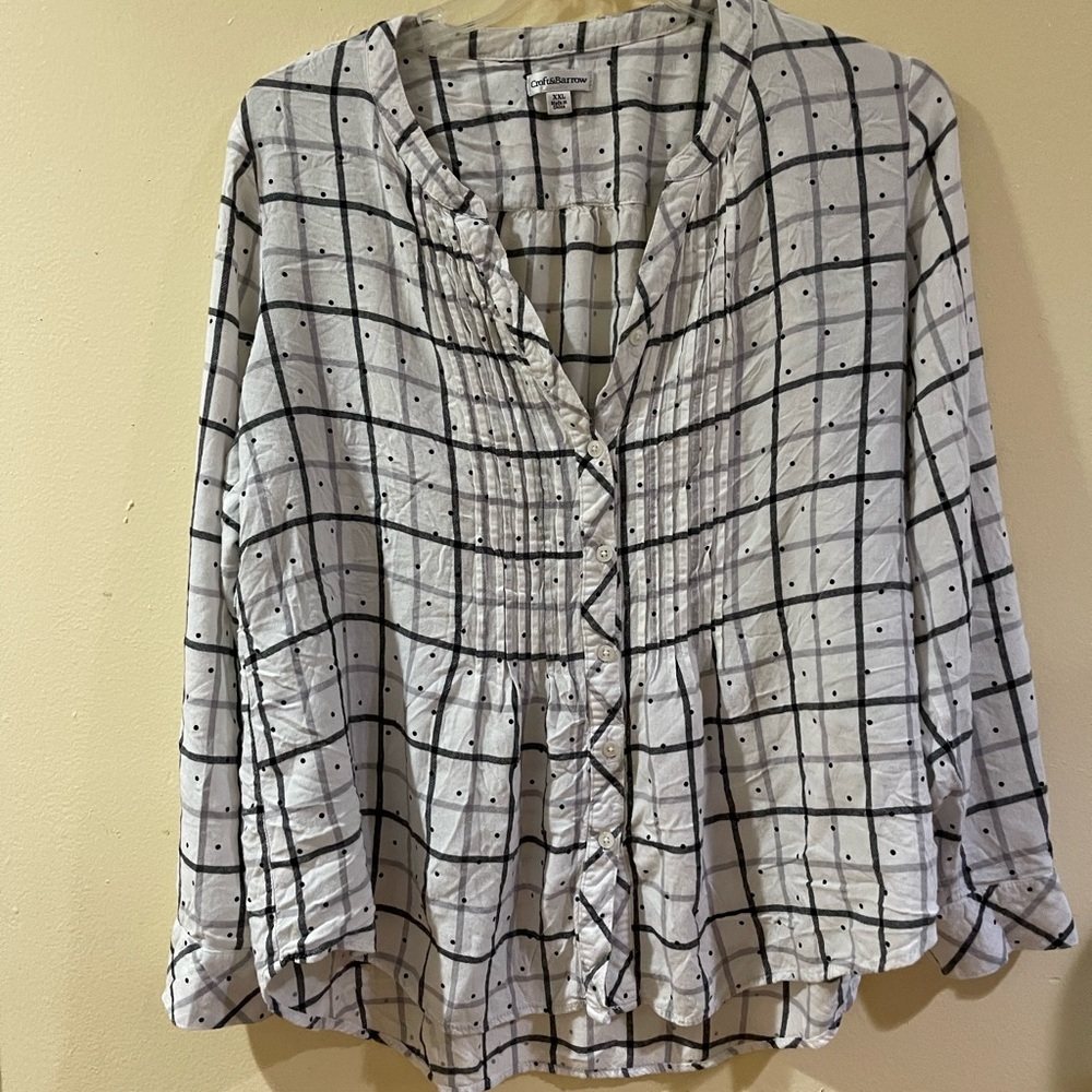 Croft & Barrow shirt, size XXL